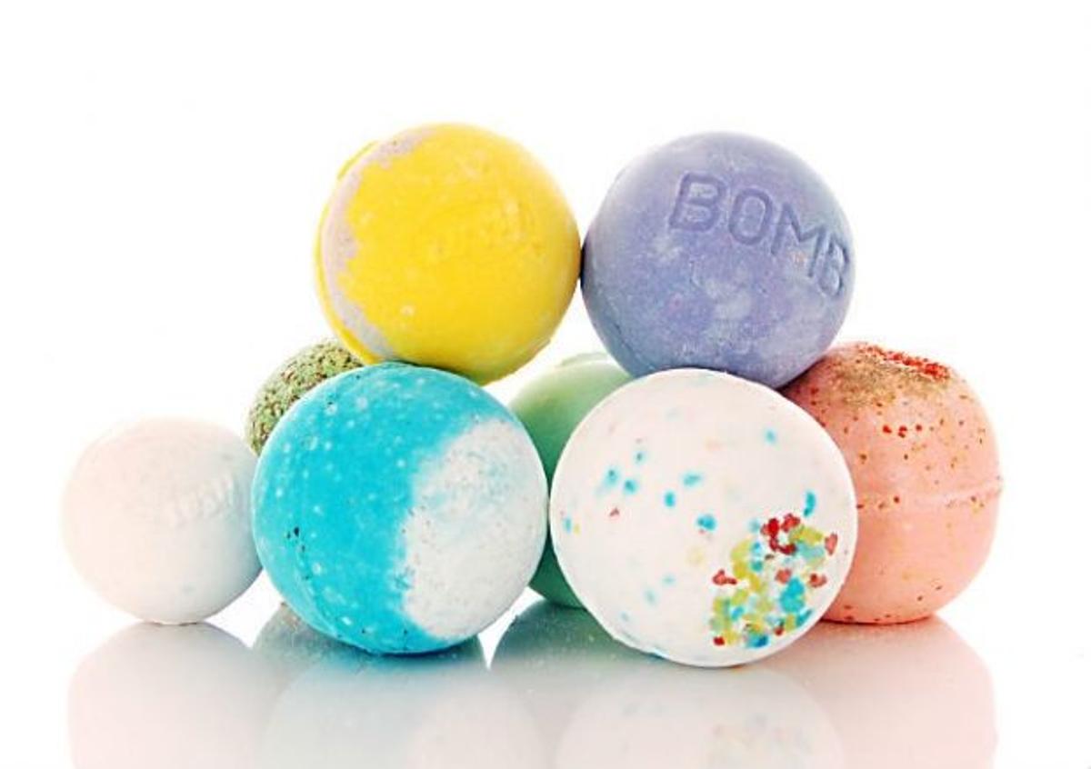 Los favoritos de Zahara, Bombas de baño Lush