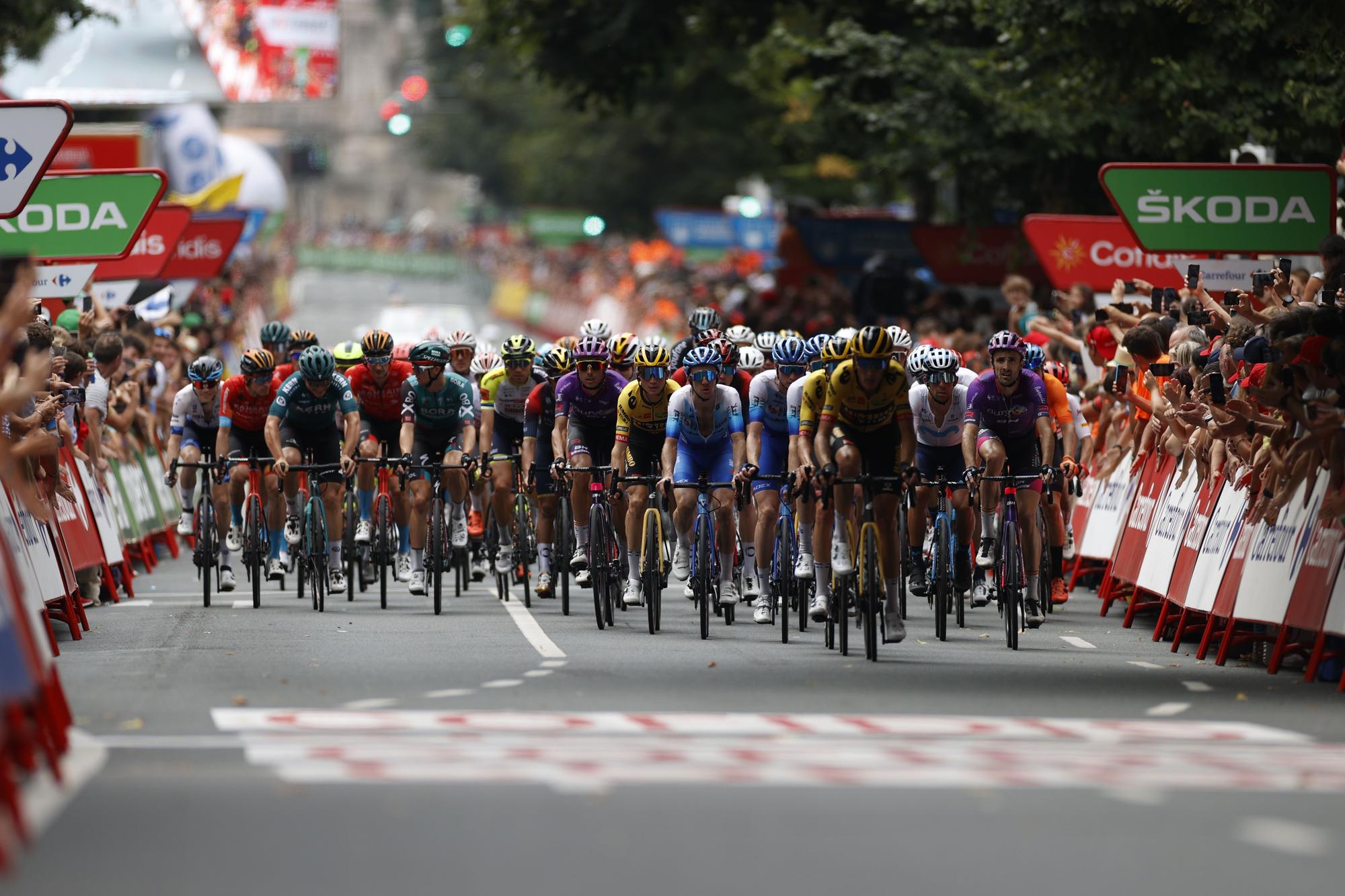 Quinta etapa Vuelta Ciclista España