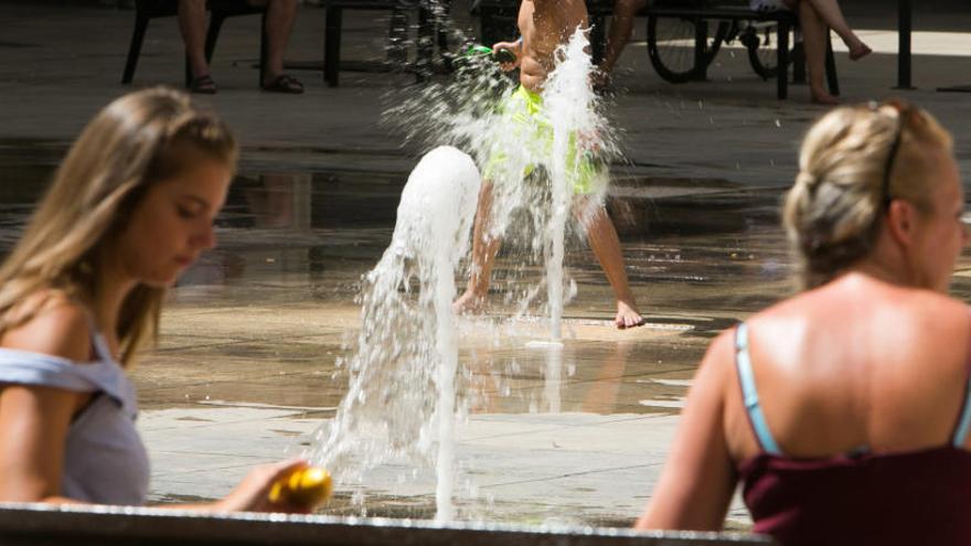 Alicante escapa a la ola de calor que achicharrará España la próxima semana