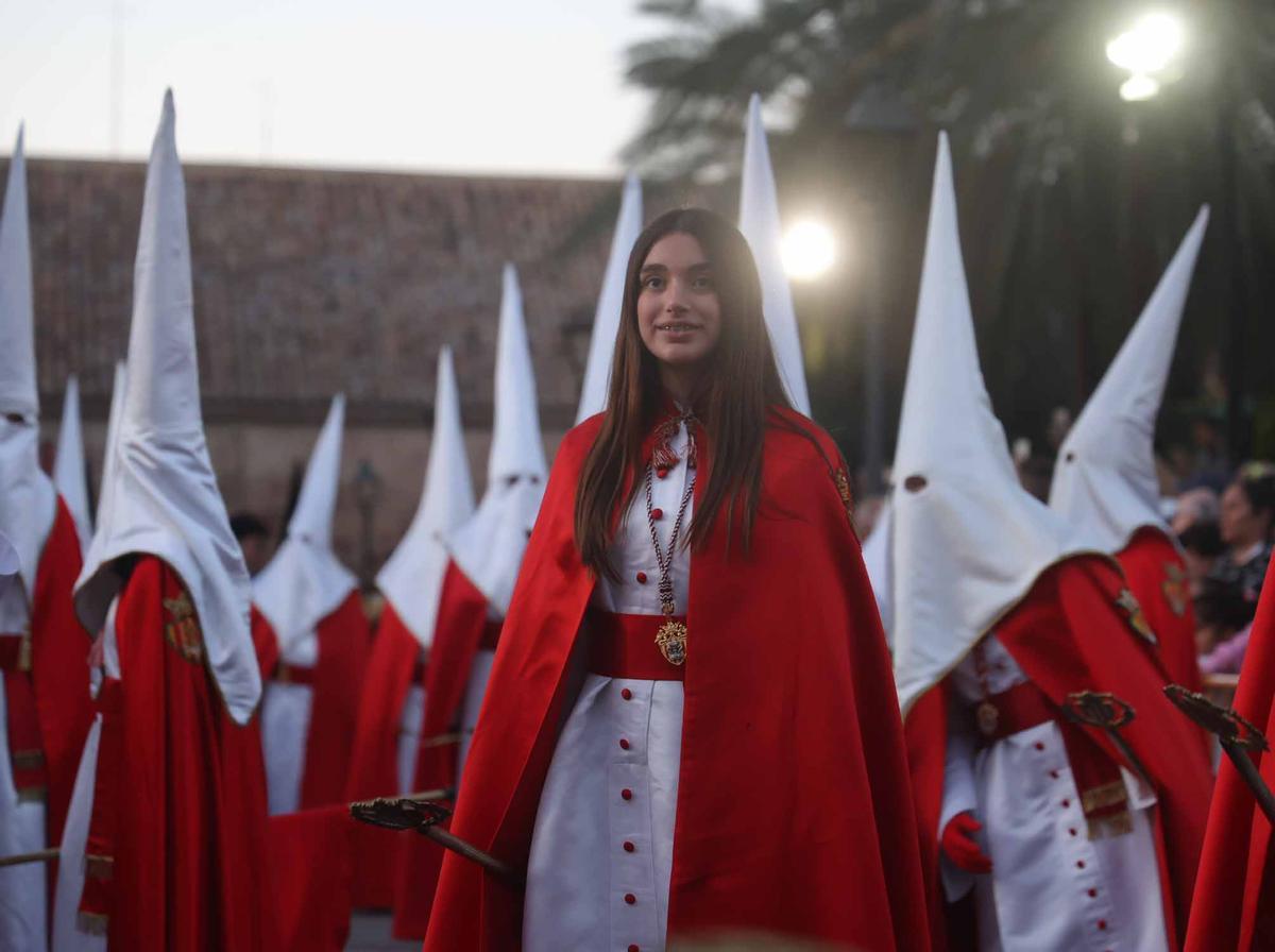 Solemnidad multitudinaria en el Jueves Santo de València
