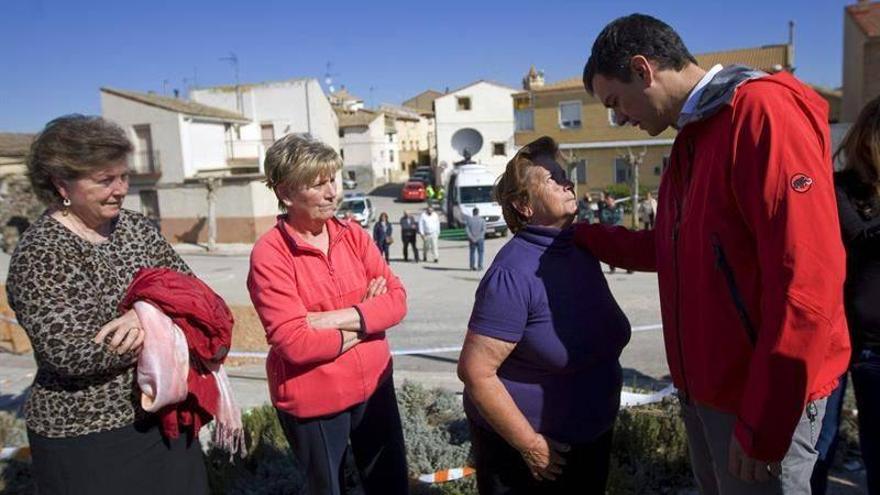 Sánchez: &quot;¿Qué coño tiene que pasar para que Rajoy salga de la Moncloa y esté con estos vecinos?&quot;