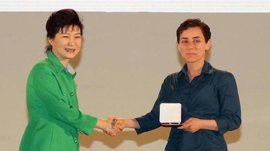 Primera mujer &#039;Nobel&#039; de Matemáticas