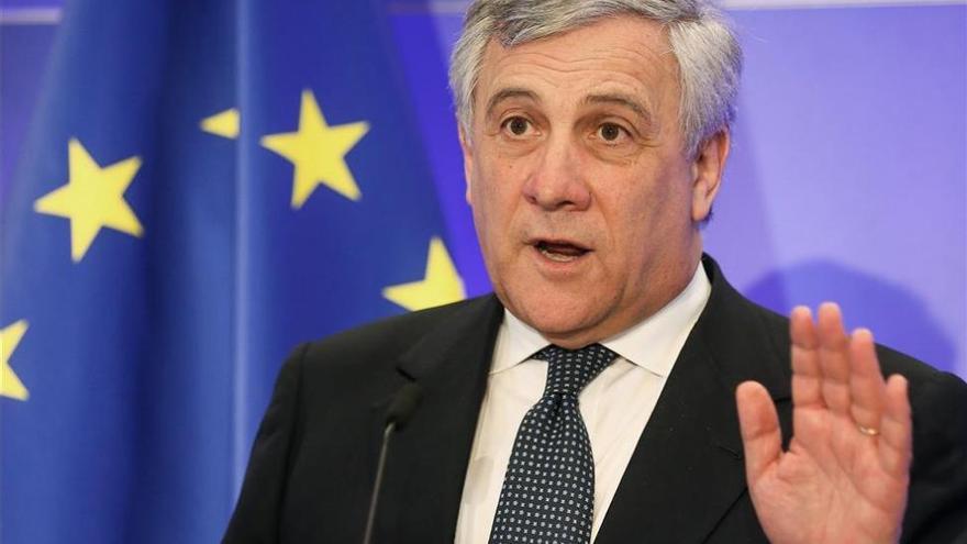 Tajani recibe el premio Carlos V como una &quot;ventana de España a Europa y al mundo&quot;