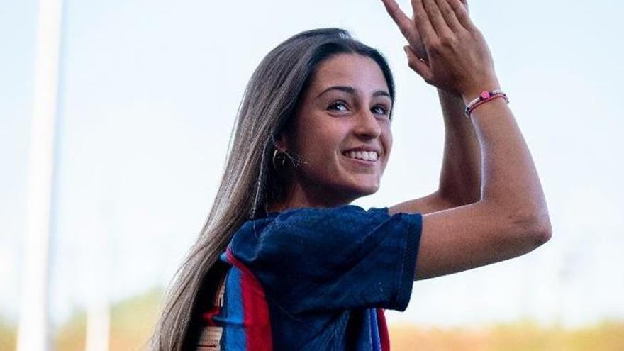 Jana Fernández entra en la llista de convocades de la selecció estatal absoluta