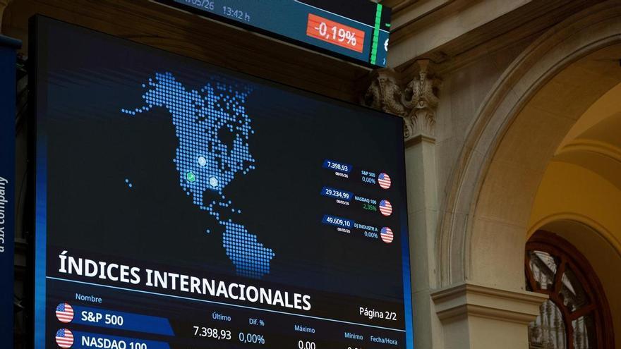 El Ibex 35 aguanta en positivo pese al impacto de Naturgy y la caída de Sabadell del 13% por el efecto ex dividendo