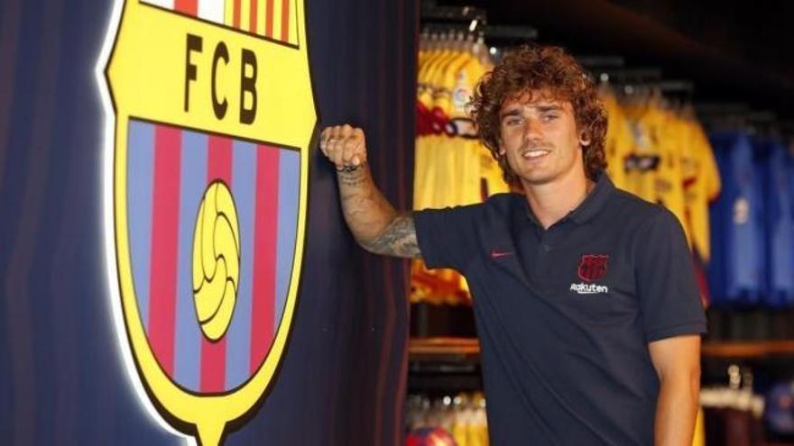 Griezmann avisa a su llegada a Barcelona: &quot;El objetivo es ganarlo todo&quot;