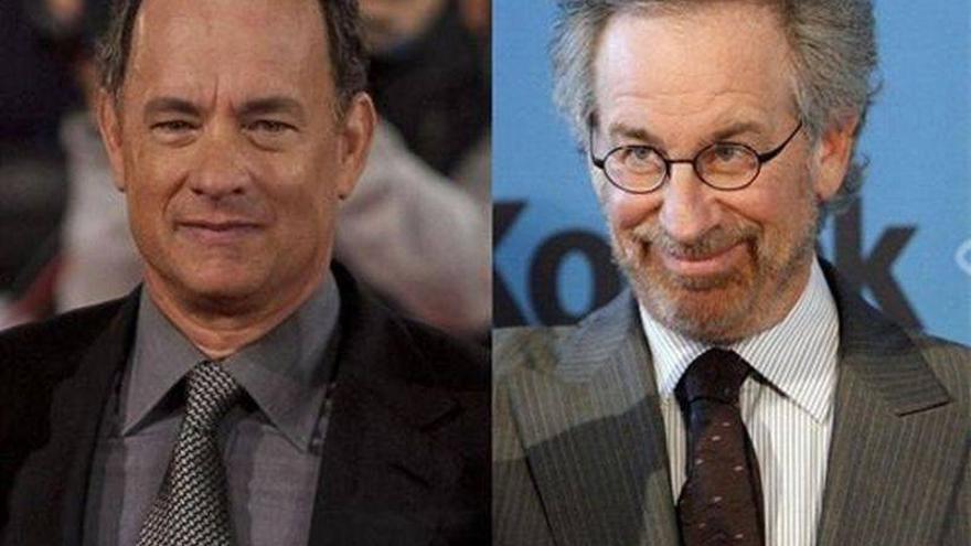 Spielberg y Tom Hanks produciran una mini-serie para la HBO