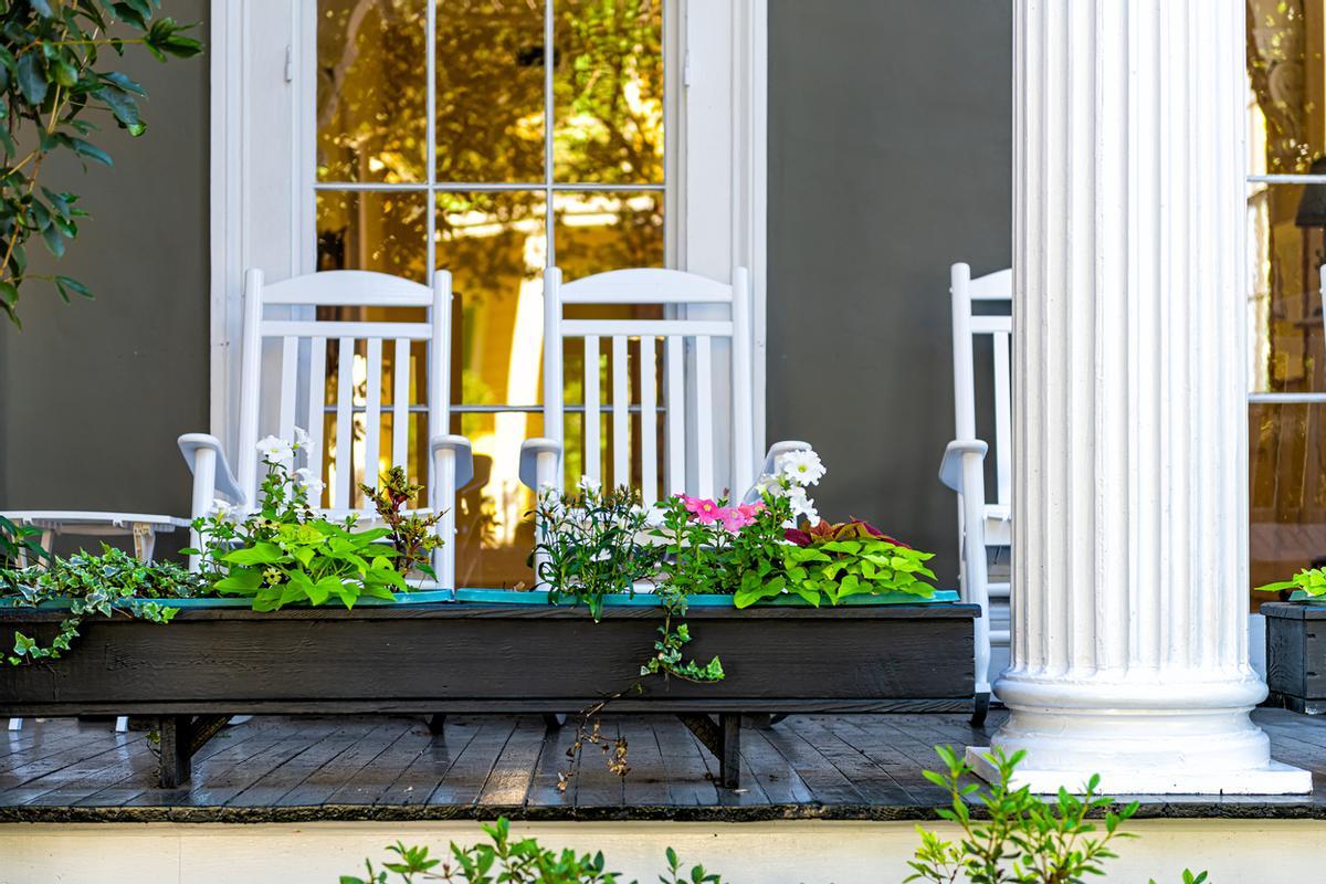 Garden District tiene algunas mansiones preciosas
