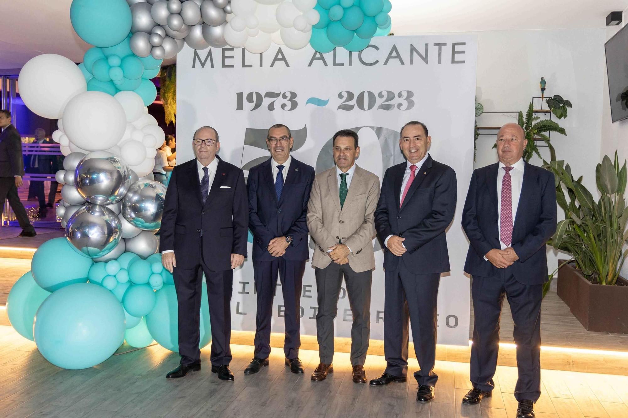 Fiesta de los 50 años del Hotel Meliá Alicante