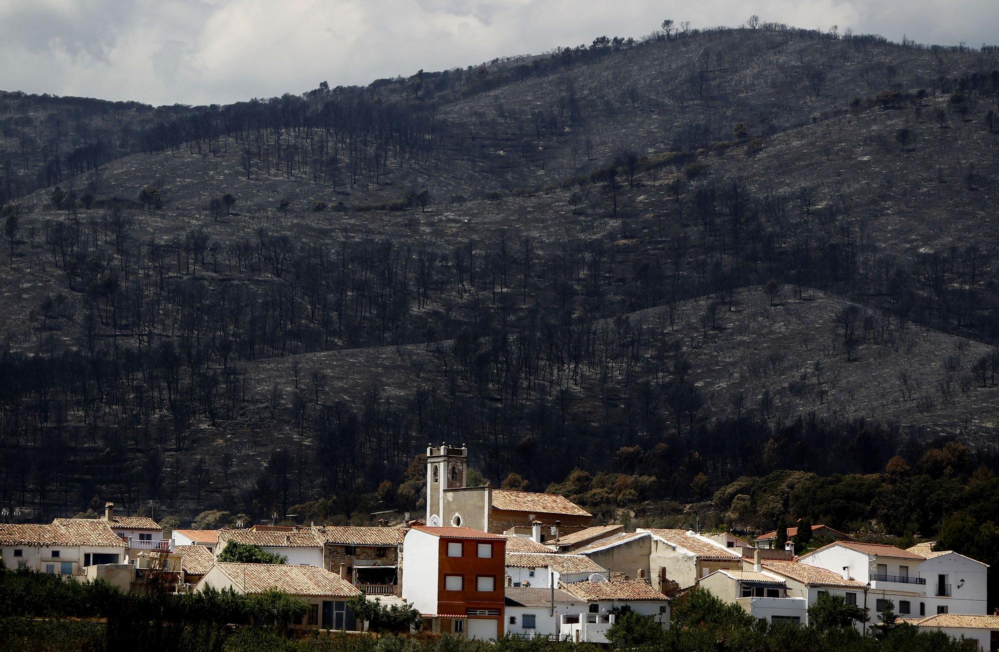 10 años del infierno de Andilla y Cortes de Pallás.