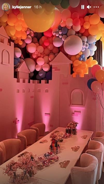 El cumpleaños de Stormi