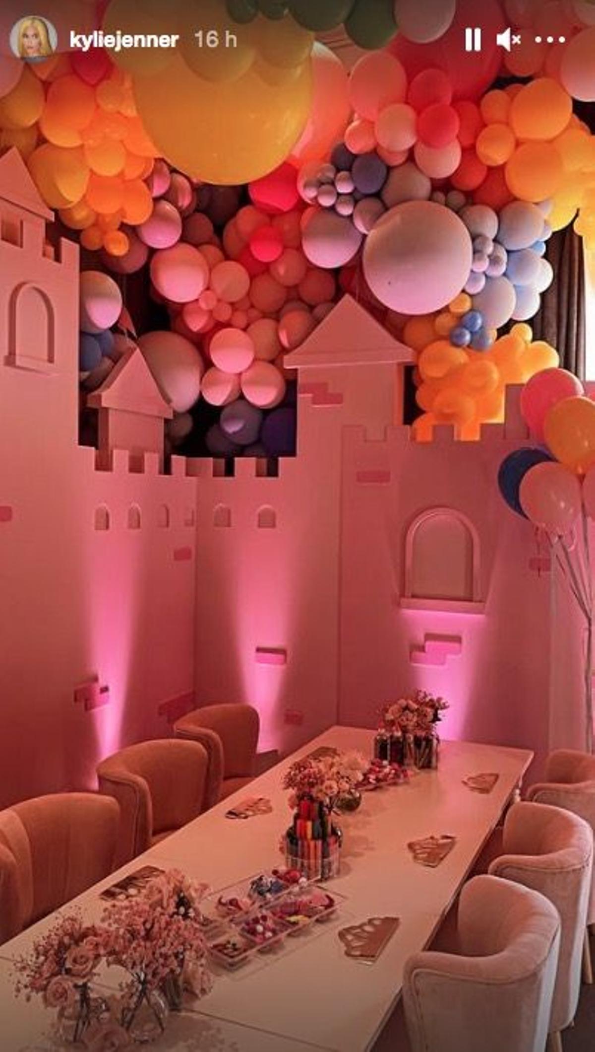 El cumpleaños de Stormi