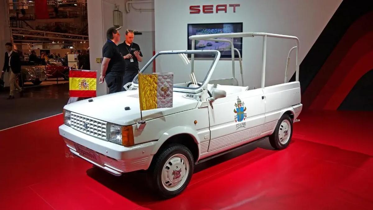 El Seat Panda que se convirtió en papamóvil