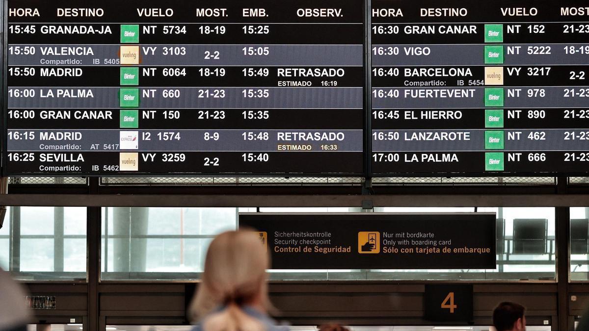 El Aeropuerto de Tenerife Norte, archivo.