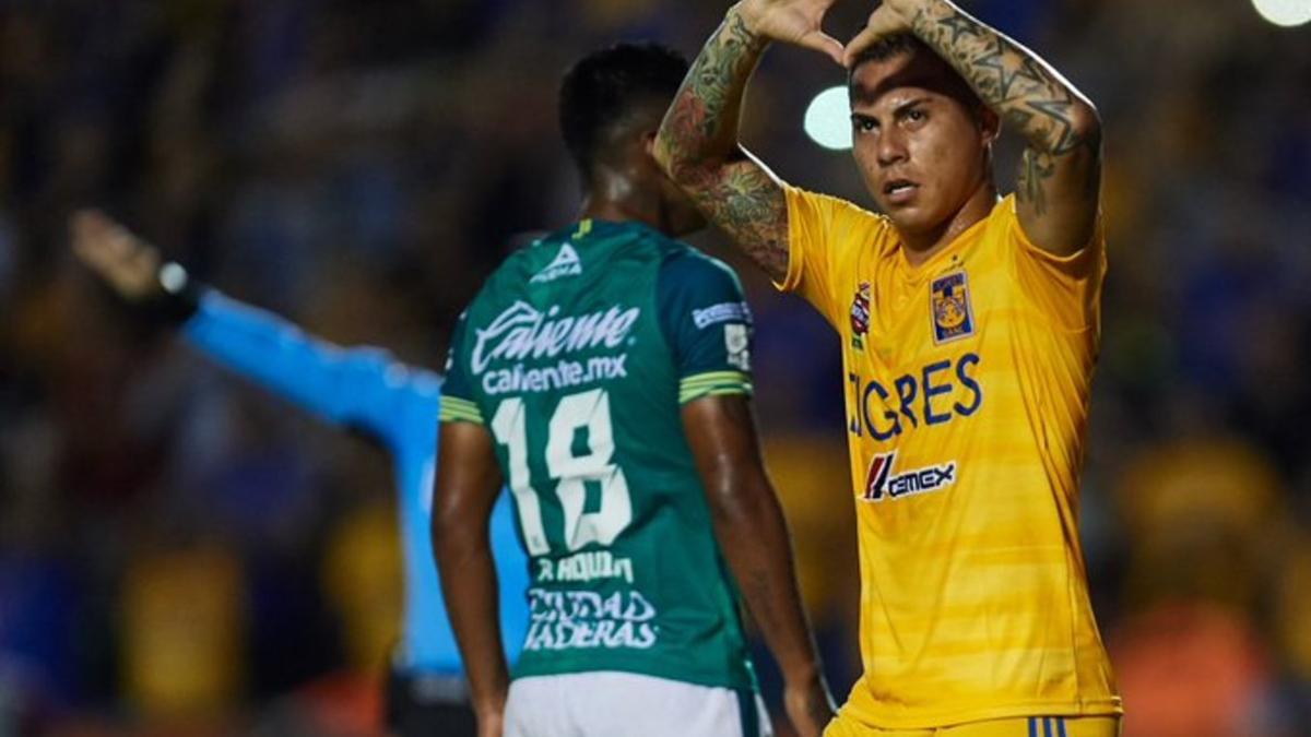 Cuarto empate consecutivo de los Tigres