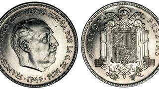 Estas son las monedas franquistas más cotizadas por los coleccionistas en España