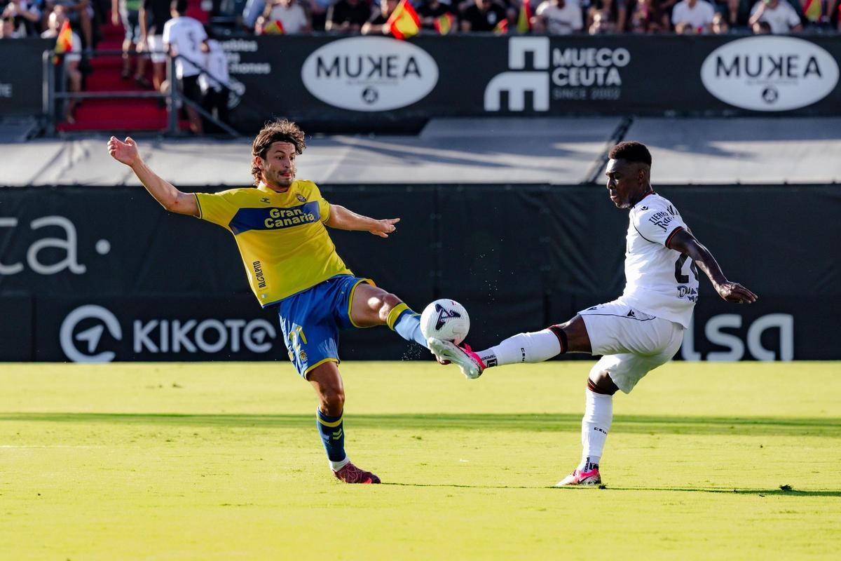 Fútbol: Ceuta - UD Las Palmas