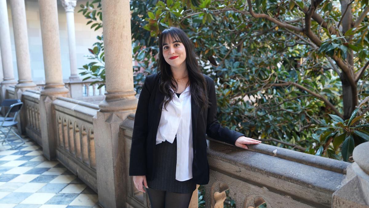 Mei Segura, autora del 'El fin del amanecer'