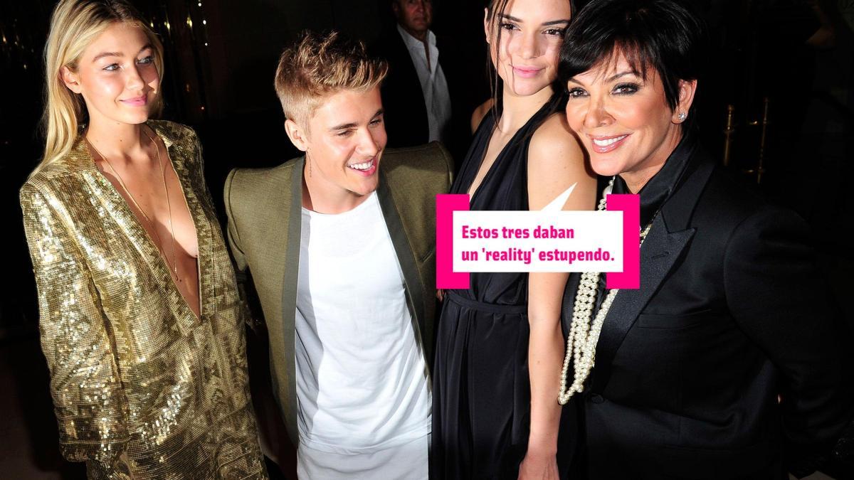 Justin Biber, el amiguete de las Kardashian