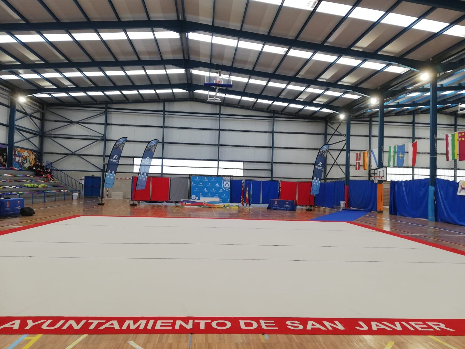 Regional de gimnasia rítmica en San Javier