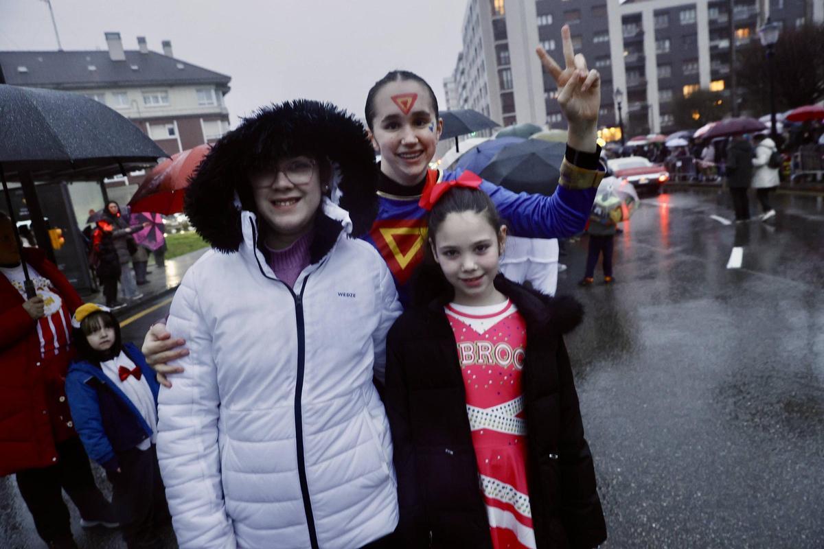 El desfile de Carnaval de Gijón, en imágenes El desfile de Carnaval de Gijón, en imágenes