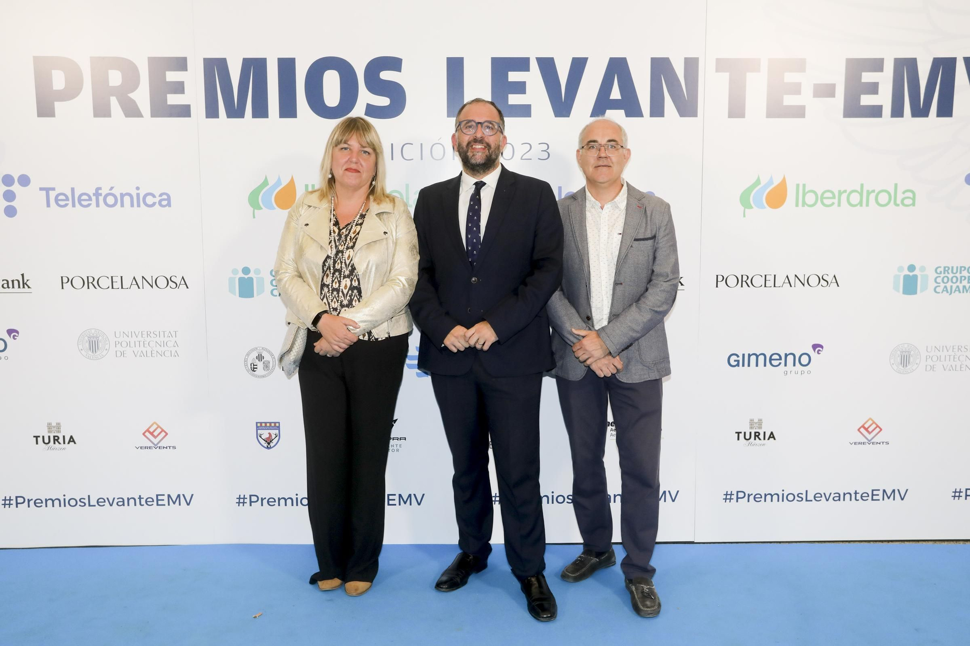 Búscate en la Gala de los Premios Levante 2023