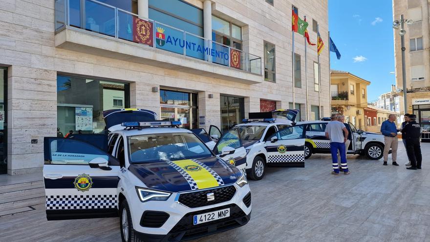 Pilar de la Horadada renueva la flota de vehículos de la Policía Local con tres todoterreno
