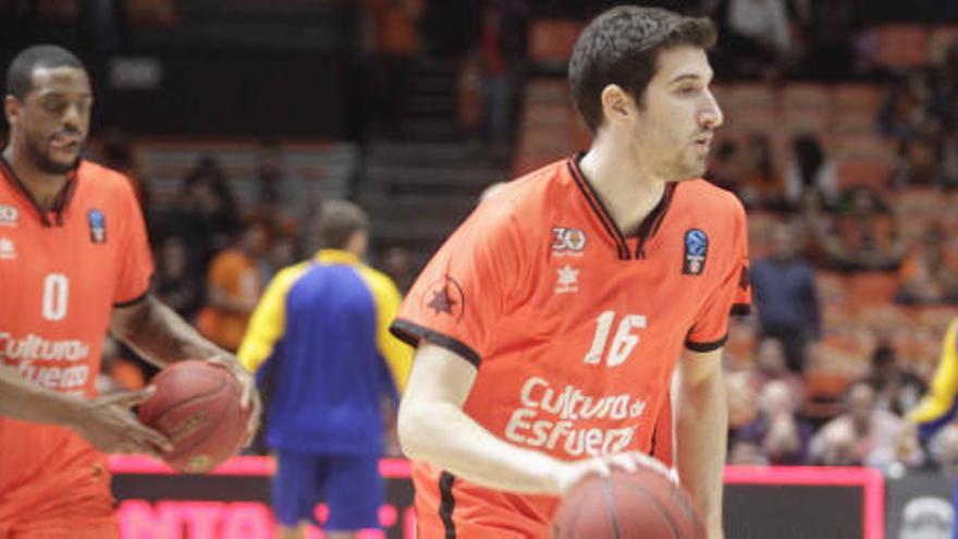 Guillem Vives jugará finalmente ante el Khimki