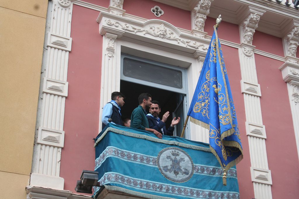 Anuncio del Paso Azul de Lorca