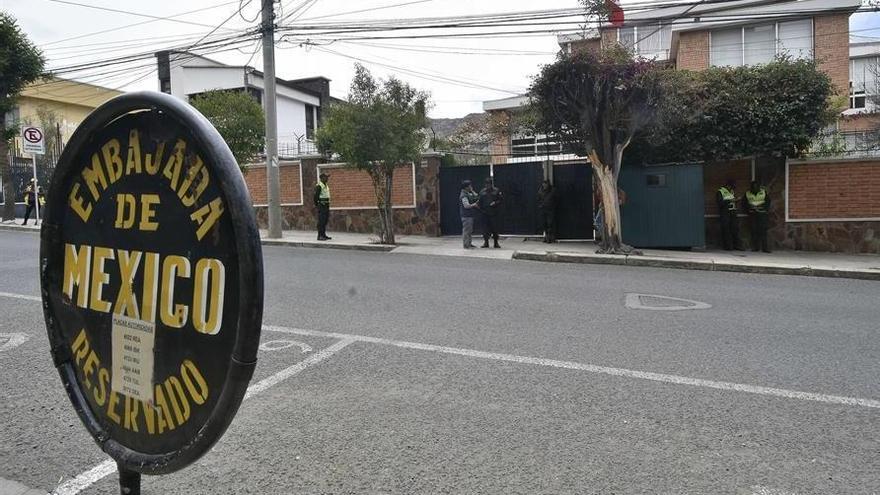 La embajada mexicana en Bolivia critica la vigilancia de drones