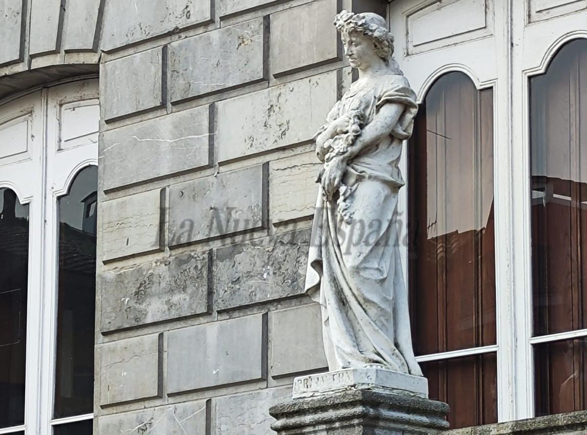 Palacete de los Casares, actualmente Casa Vidal.