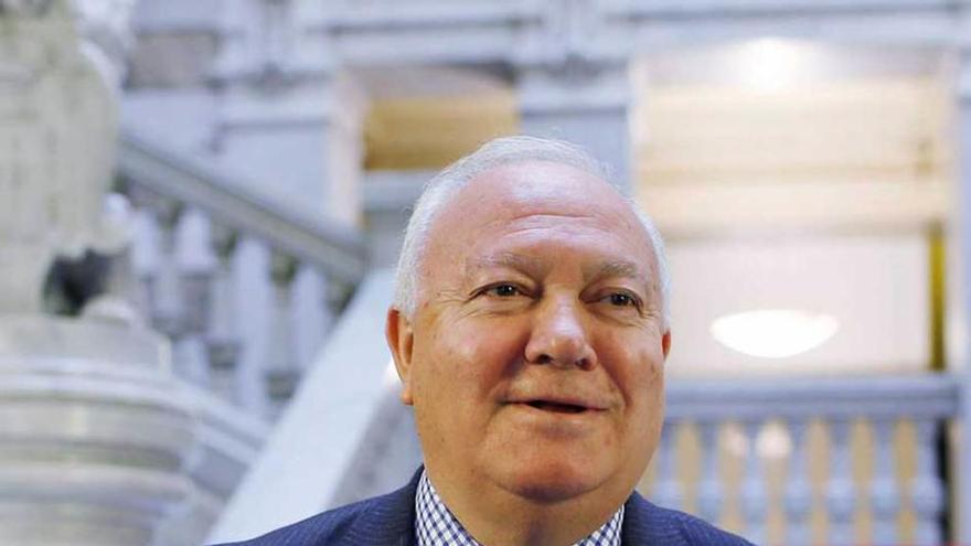 Miguel Ángel Moratinos.