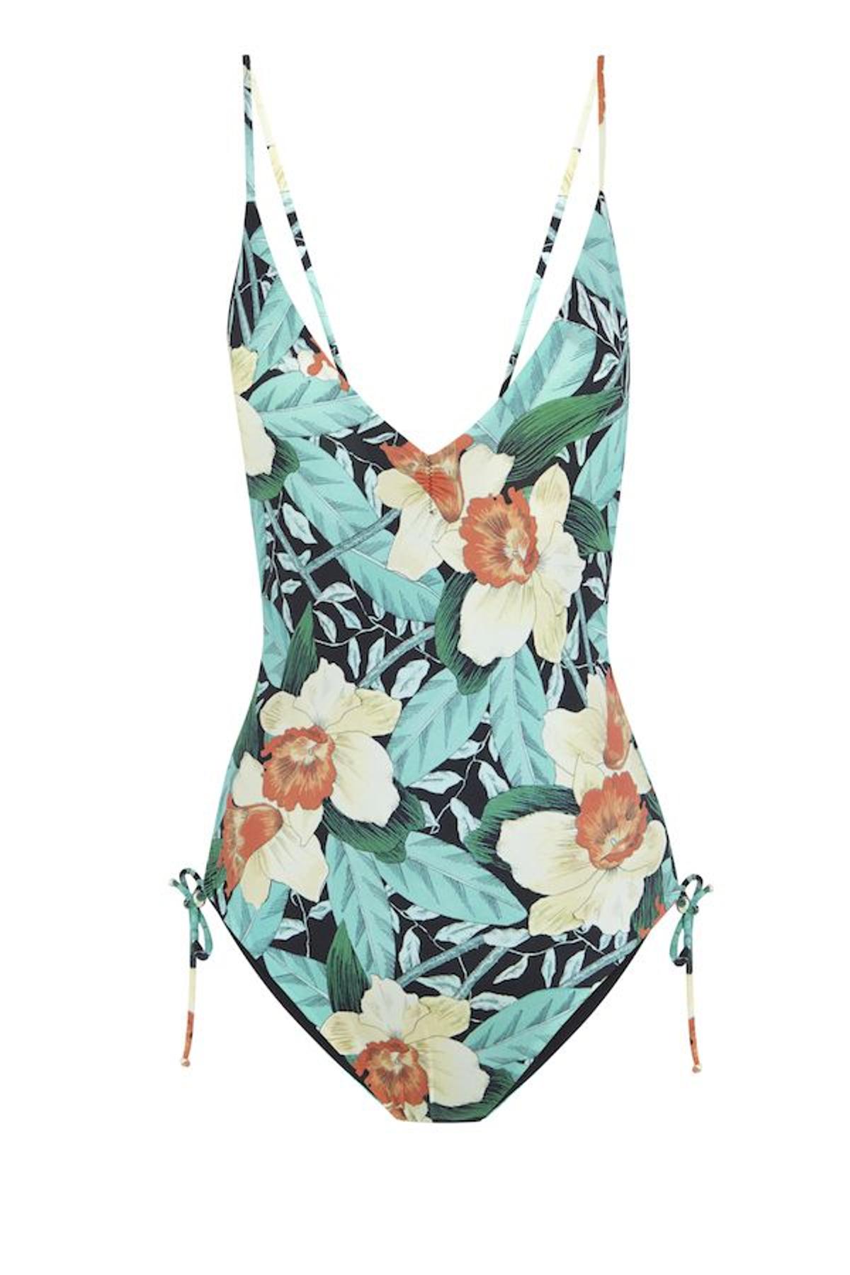 Estampado tropical: Bañador, de Women’secret, 39,99 €.