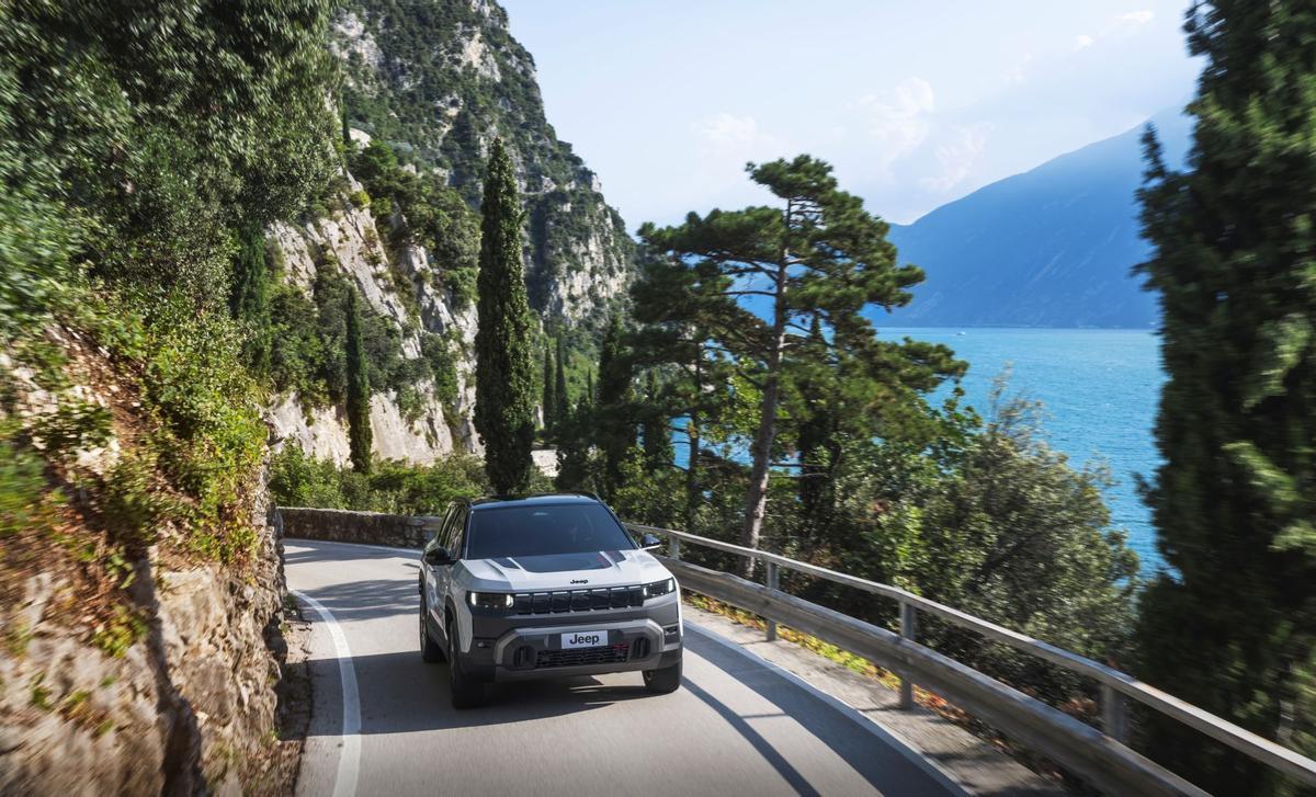 Jeep Compass 4xe Full Electric.