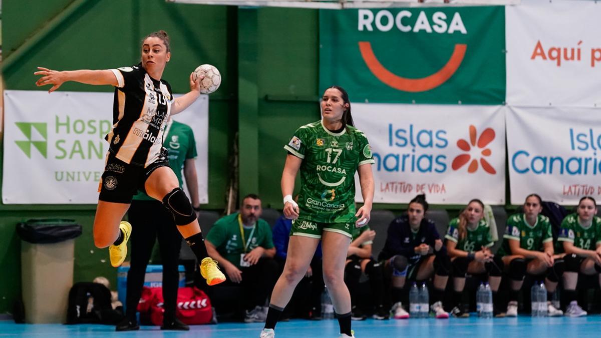 El Costa del Sol cae 21-20 en la pista del Rocasa y tendrá que remontar en Carranque.