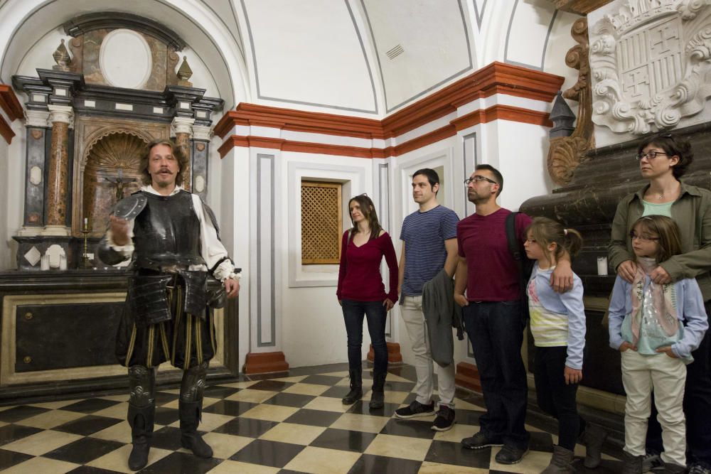 Visitas guiadas por 'Don Quijote' en el Monasterio de San Miguel de los Reyes