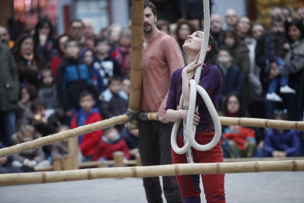 Feten, puro espectáculo en Gijón