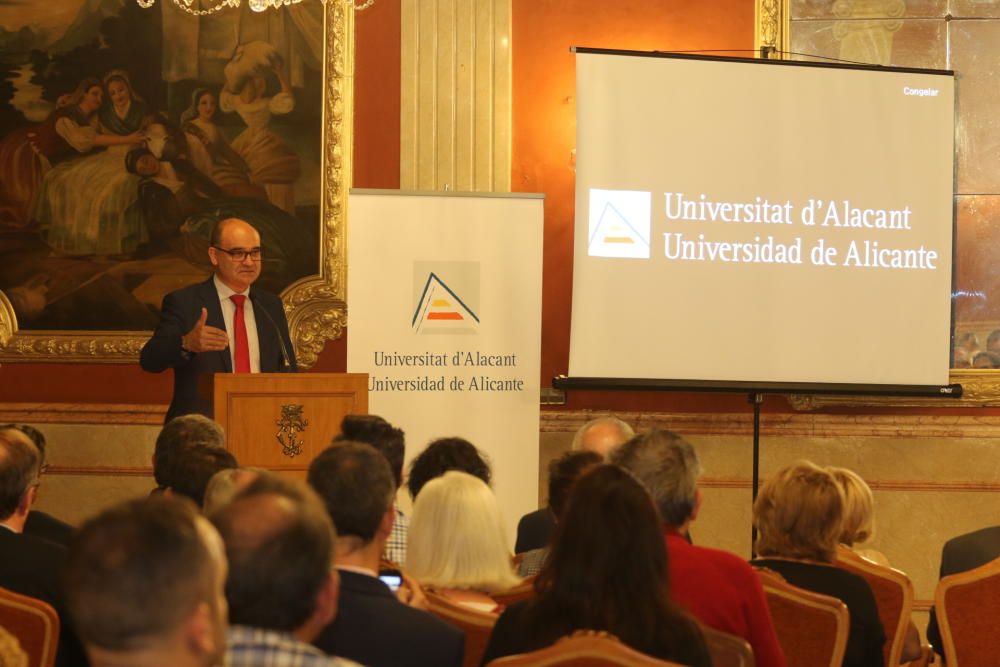 Presentación de la sede de la UA en Torrevieja