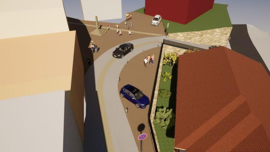 Bueu aprueba el expediente de contratación de la mejora del entorno de la Casa da Música