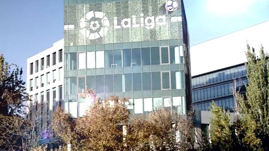 LaLiga consolida su estrategia de captación de patrocinadores.