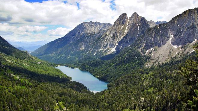 Lagos de montaña