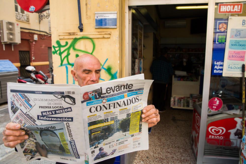 València confinada por el estado de alarma por coronavirus