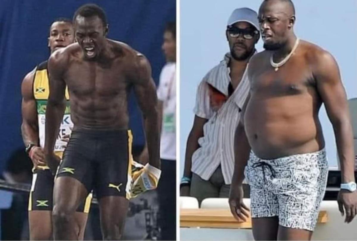 USAIN BOLT AHORA | Parece fruto de la IA: Las impactantes imágenes de ...