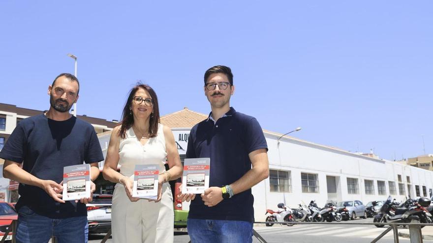 Elche rescata la historia de la borra, su industria olvidada