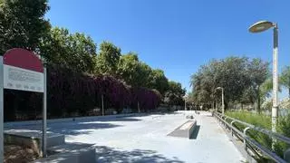 Sevilla estrena 'Buganvilla', el skateplaza que nace de la iniciativa de un grupo de amigos: "Empezamos pagando 20 euros cada uno por un módulo de pista"