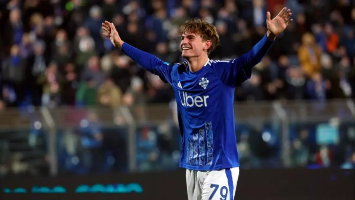 El Madrid descarta a Nico Paz