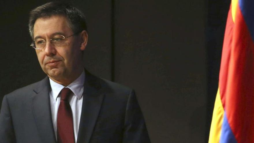 Josep Maria Bartomeu, presidente del Barcelona