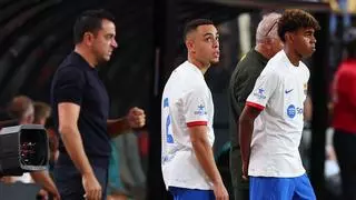 La sorprendente respuesta de Dest al ser preguntado por su etapa en el Barça con Xavi