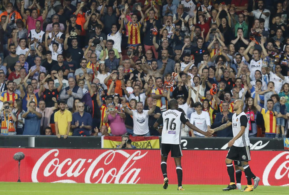 Las mejores imágenes del Valencia CF - Sevilla FC