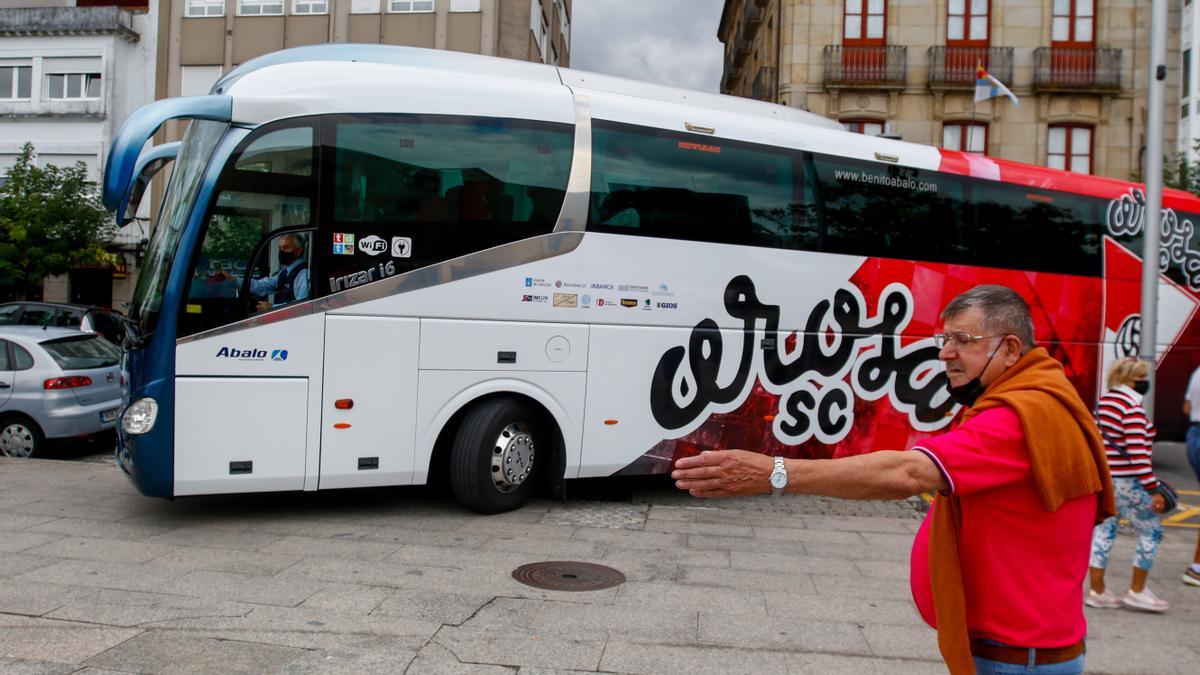 El equipo partió ayer a mediodía a tierras segovianas.